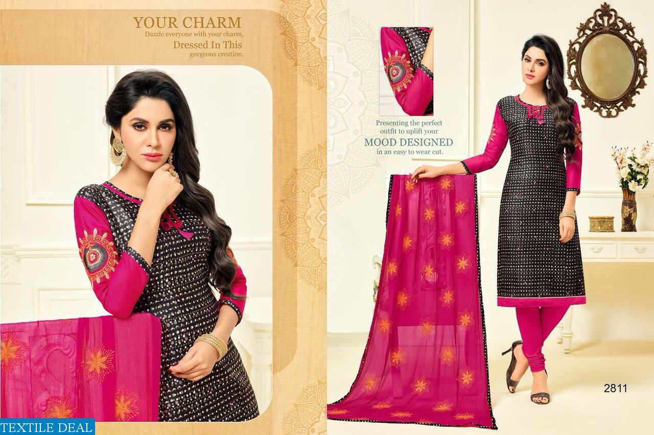 RR red Chili Wholesale cotton work material